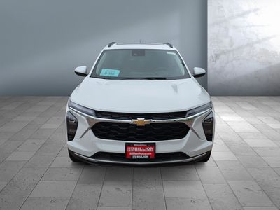 2025 Chevrolet Trax — rear three-quarter view