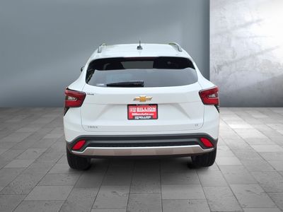 2025 Chevrolet Trax — detail view