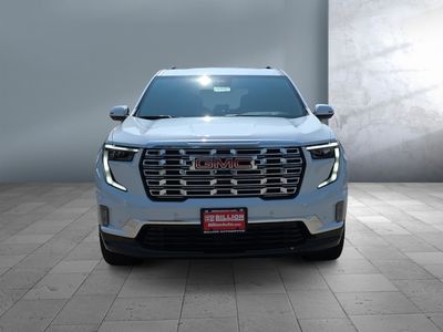 2026 GMC Acadia — front three-quarter view