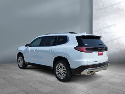 2026 GMC Acadia — side profile view