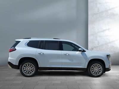 2026 GMC Acadia — rear three-quarter view