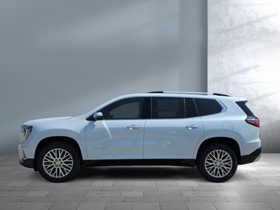 2026 GMC Acadia — interior view