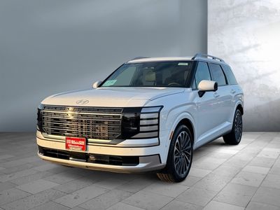 2026 Hyundai Palisade — front three-quarter view