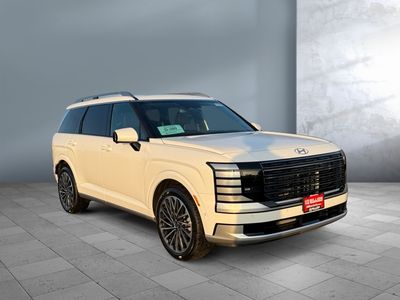 2026 Hyundai Palisade — side profile view