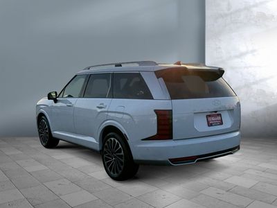 2026 Hyundai Palisade — interior view