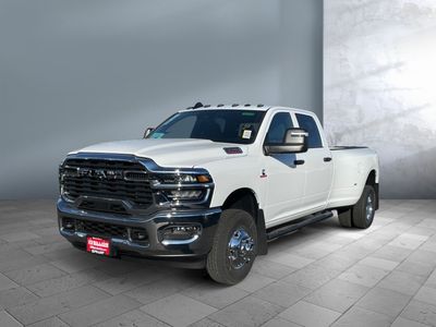 2026 Ram 3500 — front three-quarter view