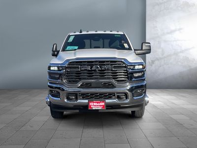 2026 Ram 3500 — side profile view