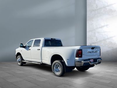 2026 Ram 3500 — rear three-quarter view