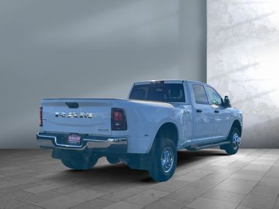 2026 Ram 3500 — interior view