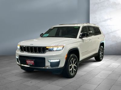 2025 Jeep Grand Cherokee L — front three-quarter view