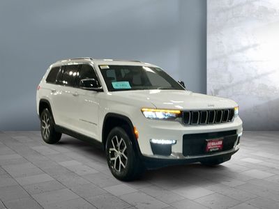 2025 Jeep Grand Cherokee L — side profile view