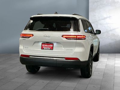 2025 Jeep Grand Cherokee L — rear three-quarter view