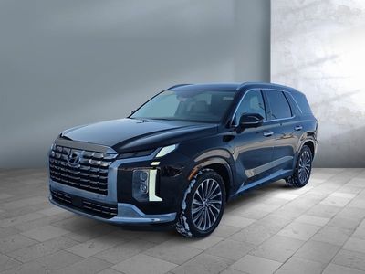 2024 Hyundai Palisade — front three-quarter view