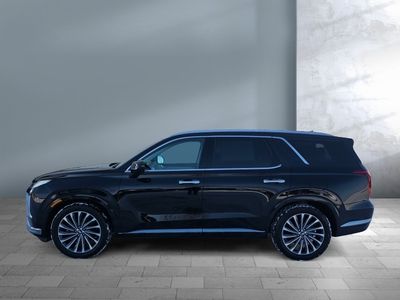 2024 Hyundai Palisade — rear three-quarter view