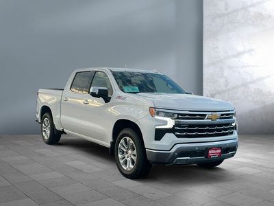 2023 Chevrolet Silverado 1500 — front three-quarter view