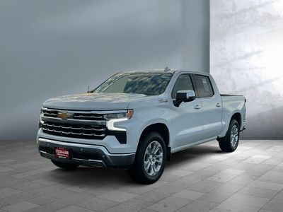 2023 Chevrolet Silverado 1500 — side profile view