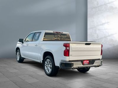 2023 Chevrolet Silverado 1500 — rear three-quarter view