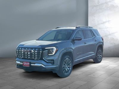 2026 GMC Terrain — front three-quarter view