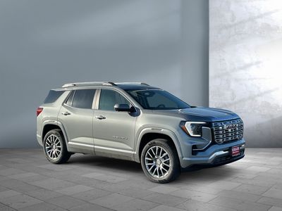2026 GMC Terrain — side profile view