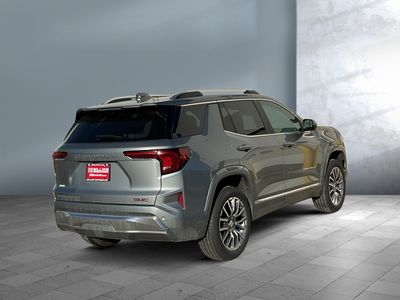 2026 GMC Terrain — rear three-quarter view