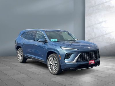 2026 Buick Enclave — front three-quarter view