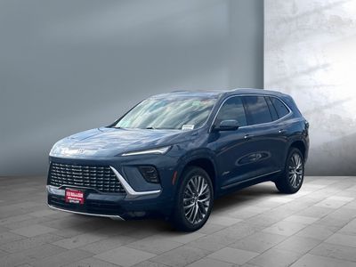 2026 Buick Enclave — side profile view