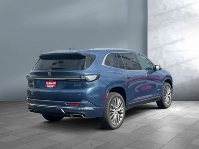 2026 Buick Enclave — interior view