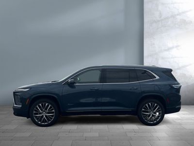 2026 Buick Enclave — engine compartment view
