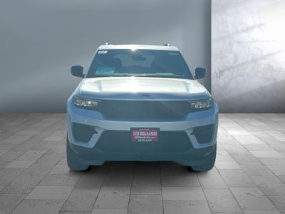 2025 Jeep Grand Cherokee — rear three-quarter view