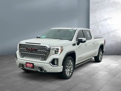 2021 GMC Sierra 1500 — front three-quarter view