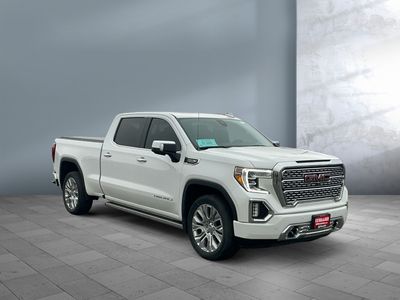 2021 GMC Sierra 1500 — side profile view