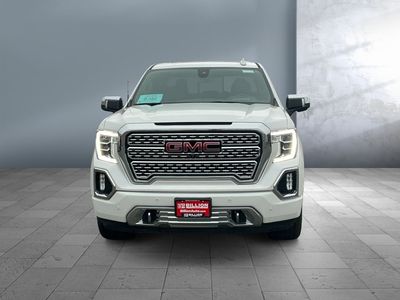 2021 GMC Sierra 1500 — rear three-quarter view