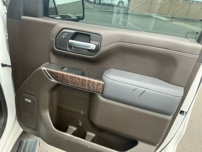 2021 GMC Sierra 1500 — engine compartment view