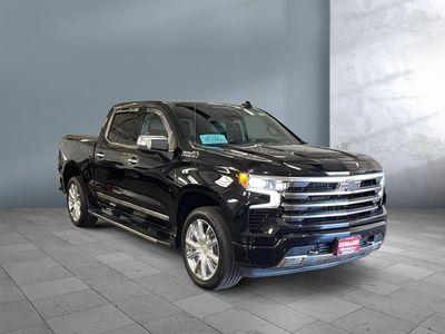 2023 Chevrolet Silverado 1500 — front three-quarter view