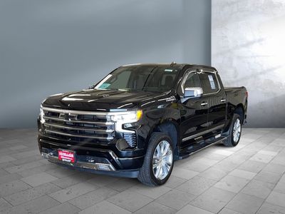 2023 Chevrolet Silverado 1500 — side profile view
