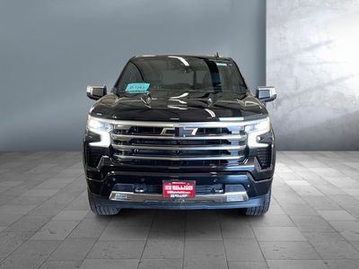 2023 Chevrolet Silverado 1500 — rear three-quarter view