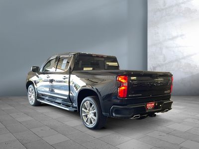 2023 Chevrolet Silverado 1500 — interior view