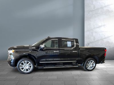 2023 Chevrolet Silverado 1500 — engine compartment view