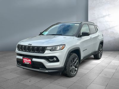 2026 Jeep Compass — front three-quarter view