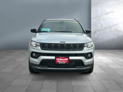 2026 Jeep Compass — side profile view