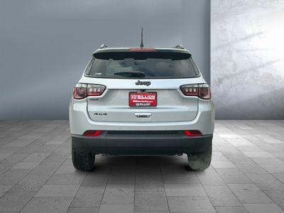 2026 Jeep Compass — rear three-quarter view
