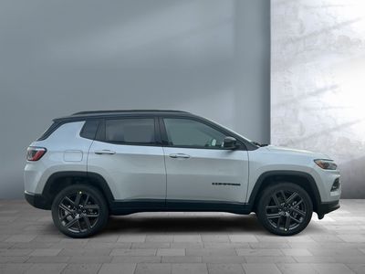 2026 Jeep Compass — interior view