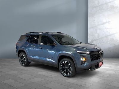 2026 Chevrolet Equinox — front three-quarter view