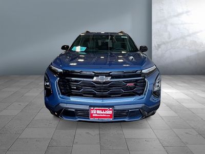 2026 Chevrolet Equinox — side profile view