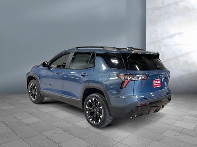 2026 Chevrolet Equinox — rear three-quarter view
