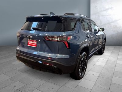 2026 Chevrolet Equinox — interior view
