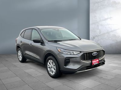 2026 Ford Escape — side profile view