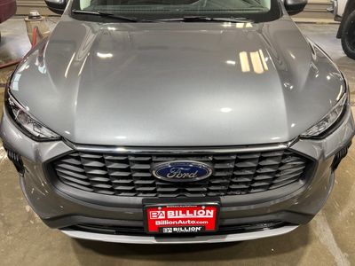 2026 Ford Escape — engine compartment view