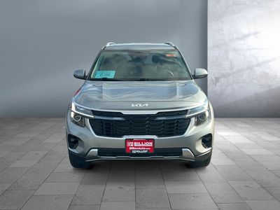 2024 Kia Seltos — side profile view