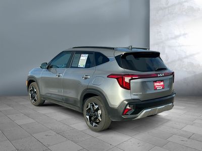 2024 Kia Seltos — interior view